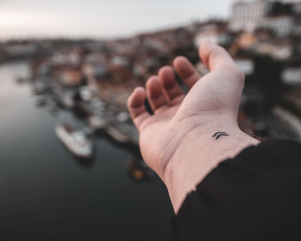 8 Small Tattoos That Mean Big Things • Tattoodo