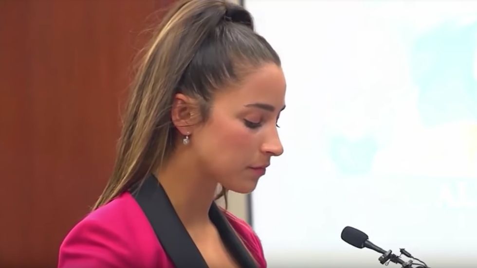 aly raisman court statement