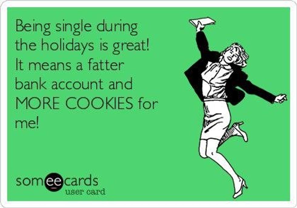 Being Single During The Holidays