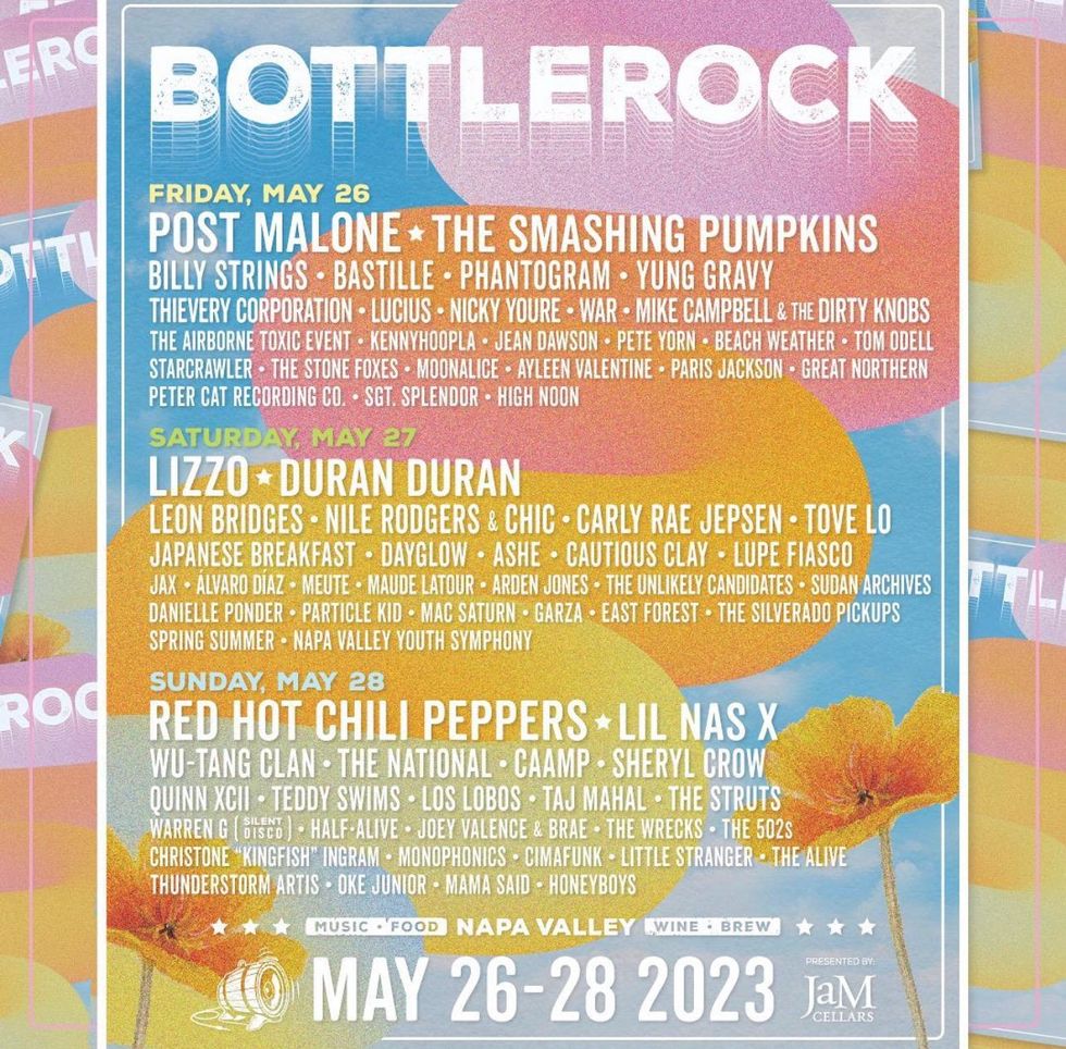 17 Artists We're Excited to See at BottleRock 2023