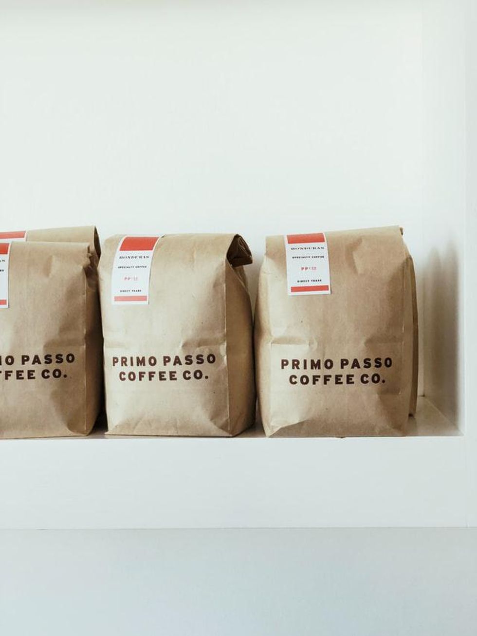 coffee bags