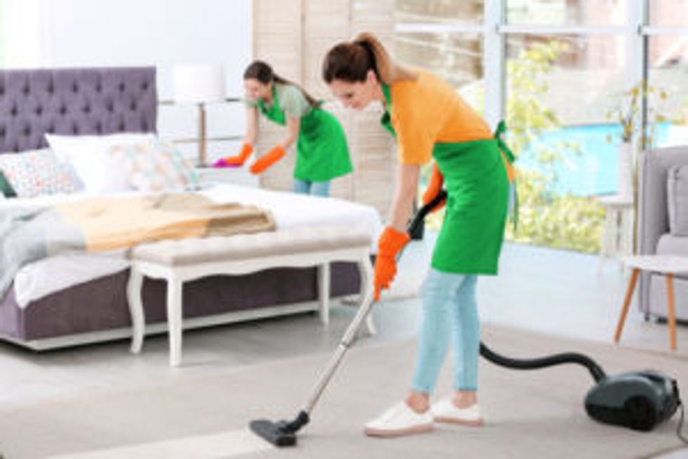 commercial cleaning