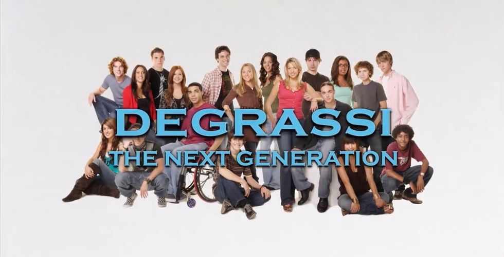 Degrassi, A Show That Is Actually Relatable For Teens