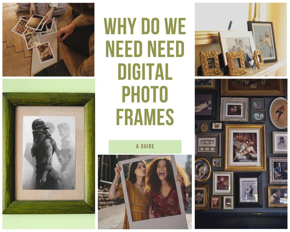 digital photo frames 