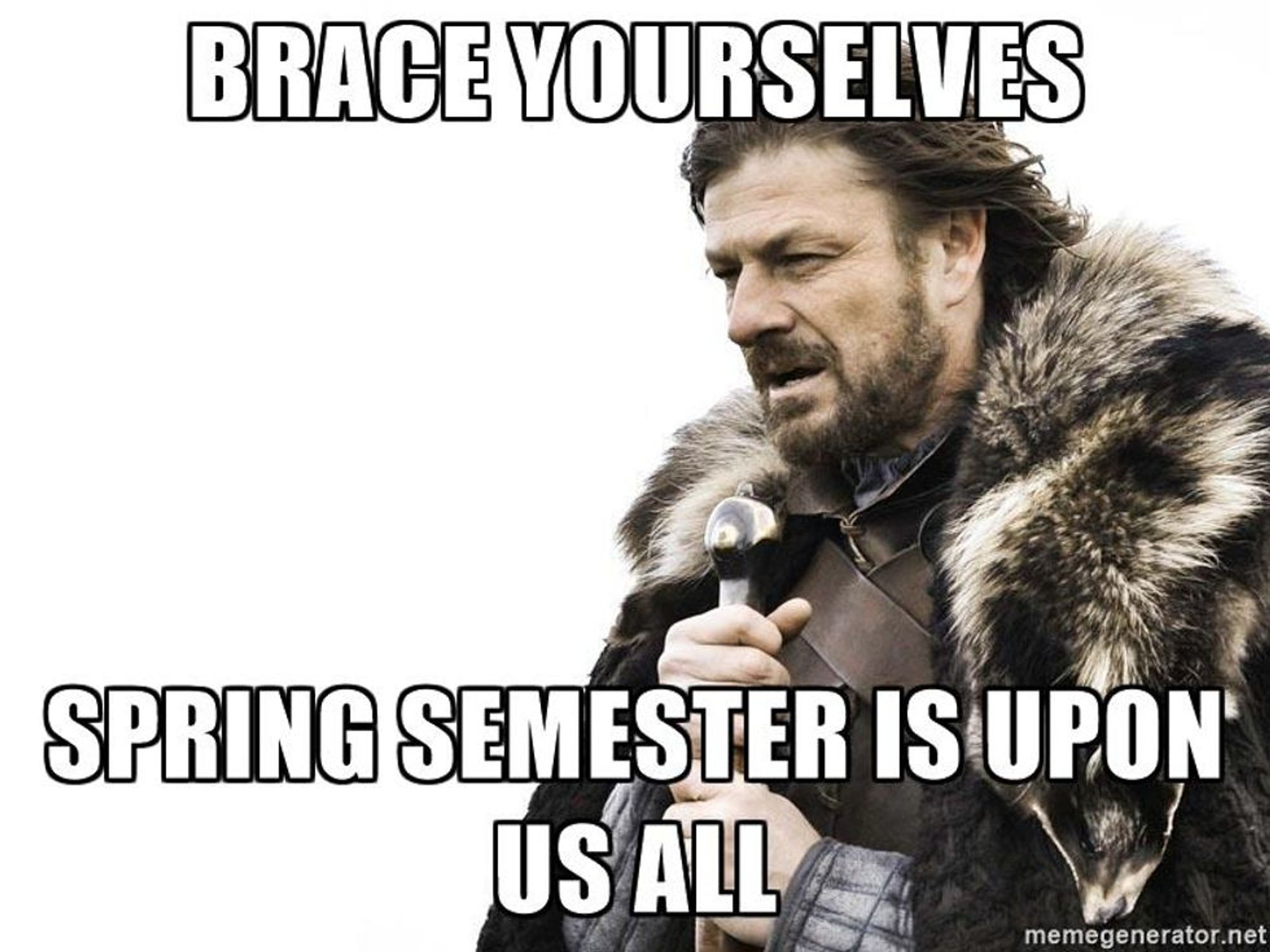 11 Gifs To Describe Spring Semester