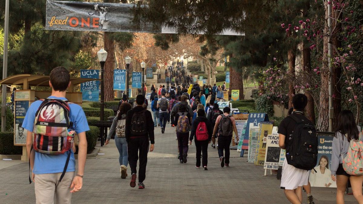 Tips for Avoiding Flyers on Bruin Walk