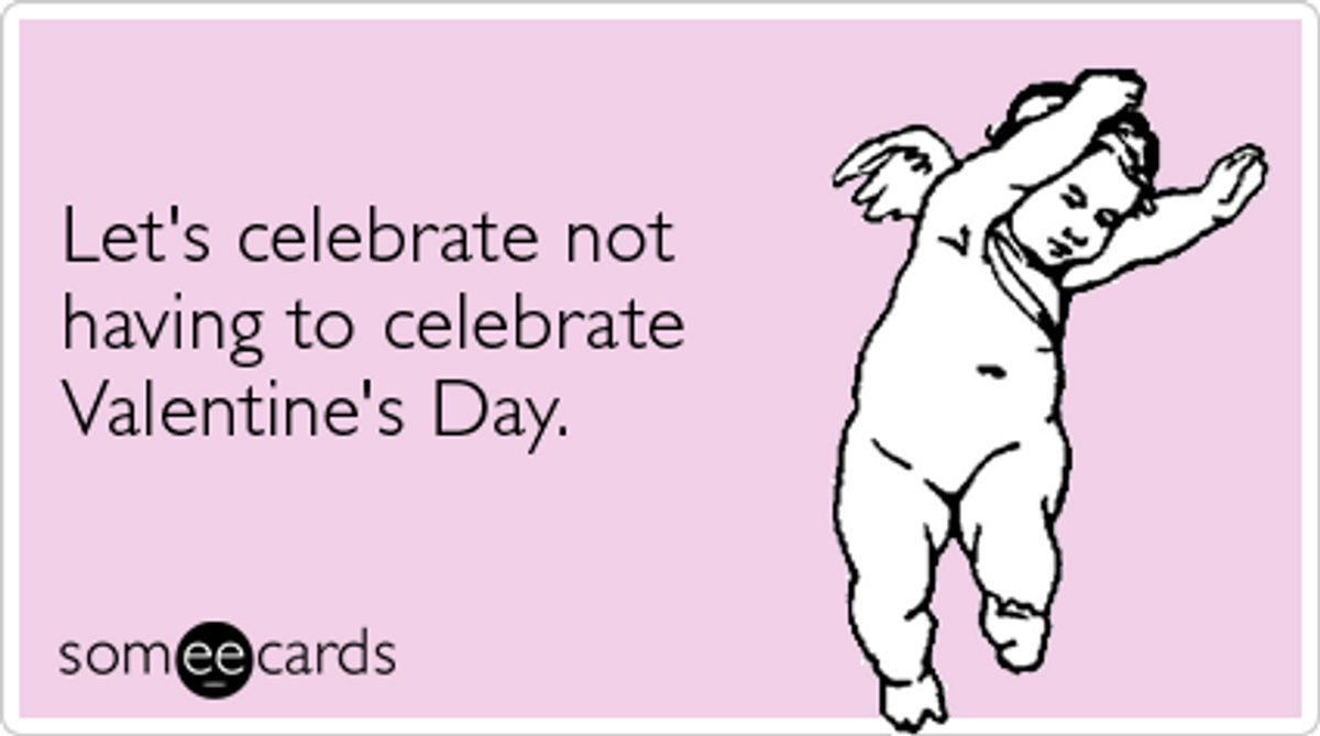 A Single Girl’s Guide to Valentine’s Day