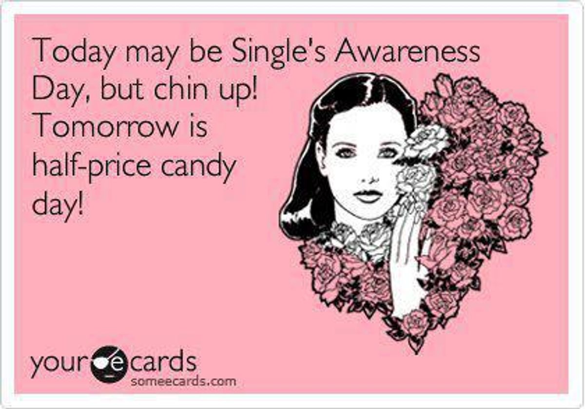 Singles Awareness Day