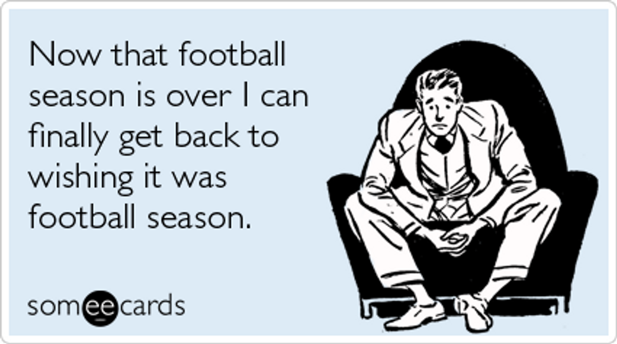 Football Season is Over: Now What?