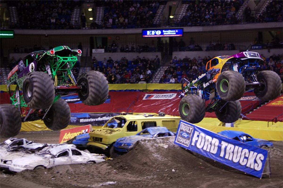 My First Monster Truck Rally