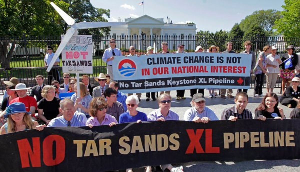 Obama: It’s Time to Use Your Veto on KXL