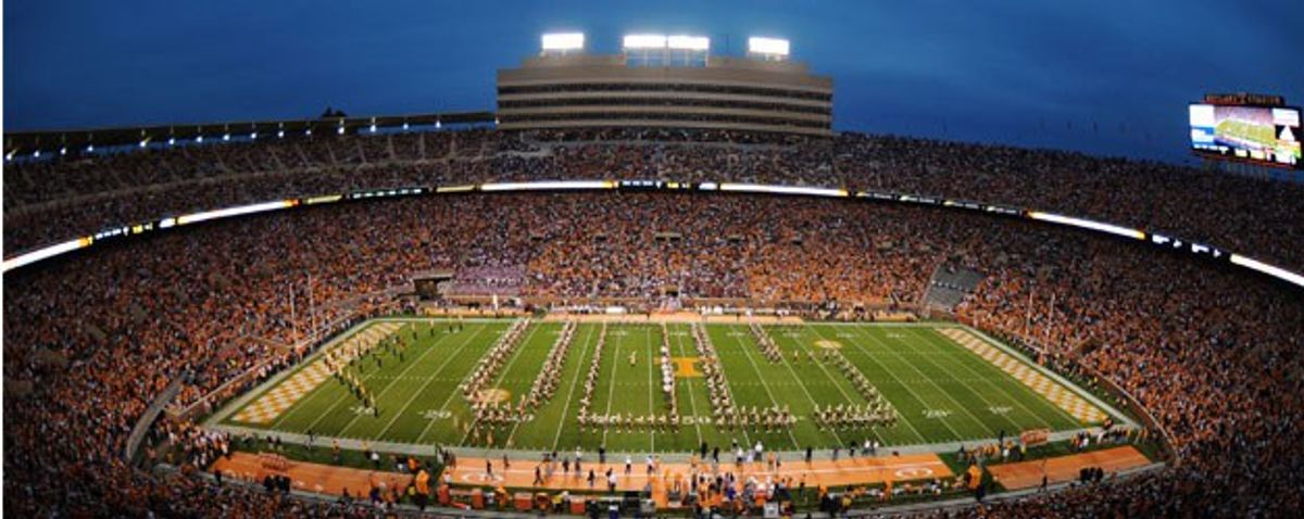 An Early Look at the 2015 Tennessee Vols Schedule