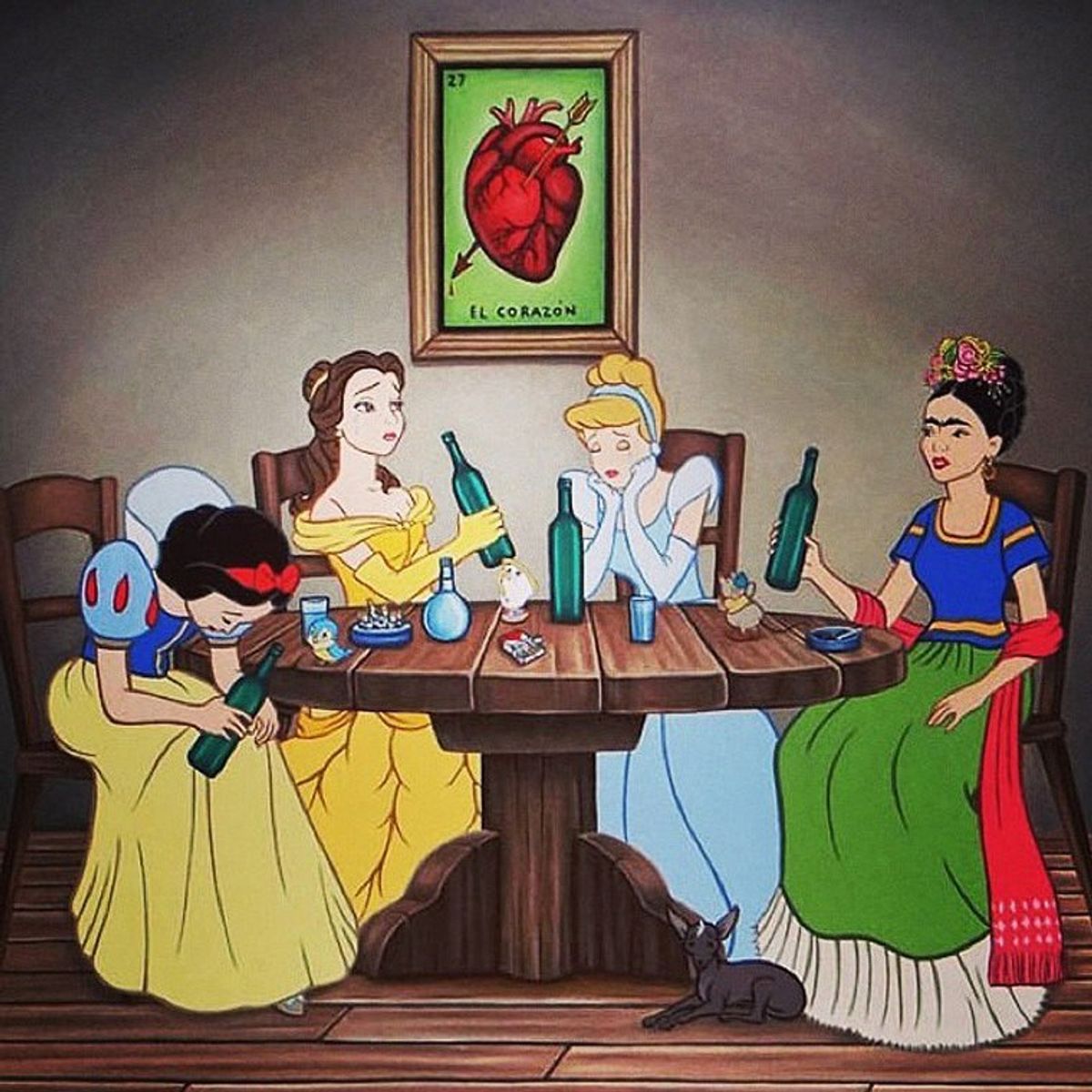 Disney Princesses, Meet Downtown Charleston