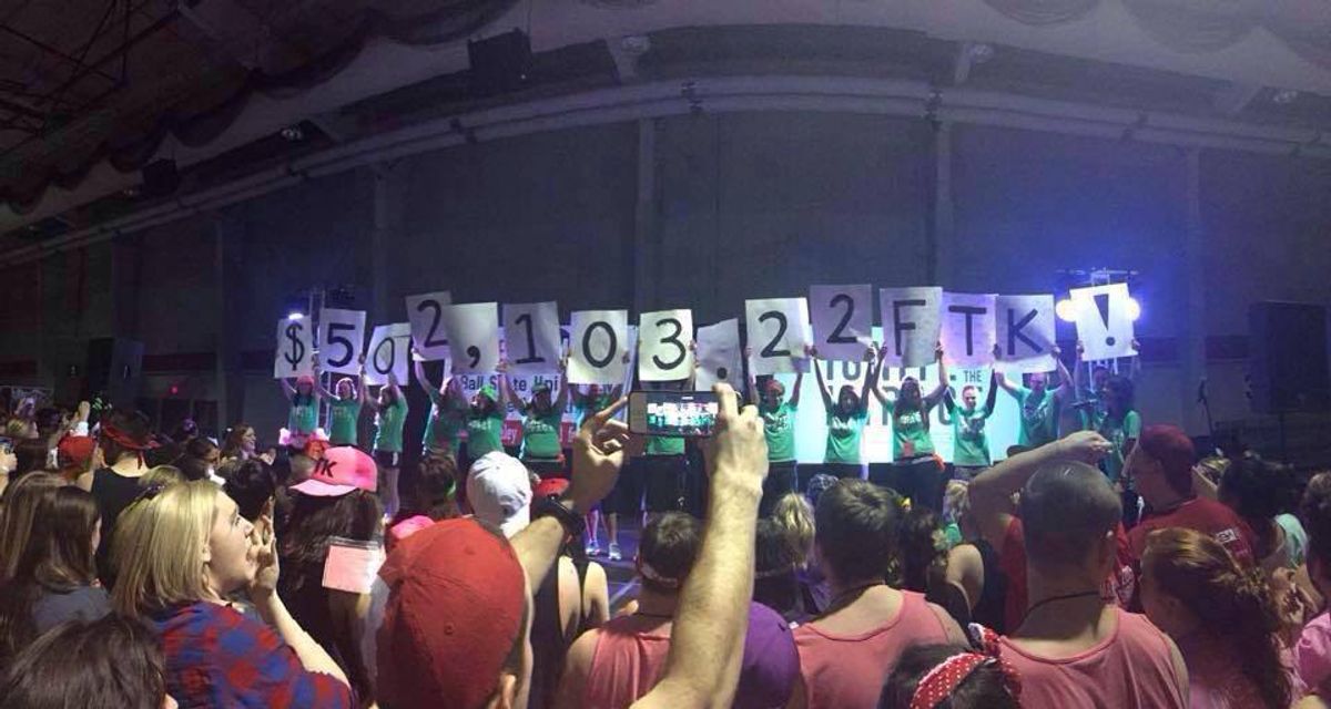 BSU's Riley Dance Marathon #FTK