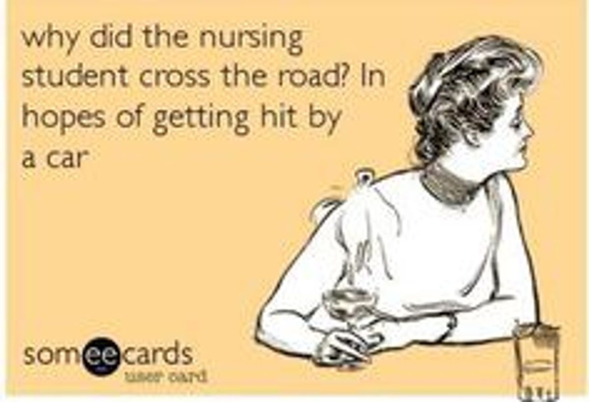 The Sad Truth About Pre-Nursing Majors