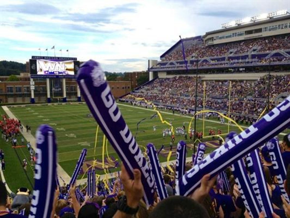 JMU's Dukes Go Digital