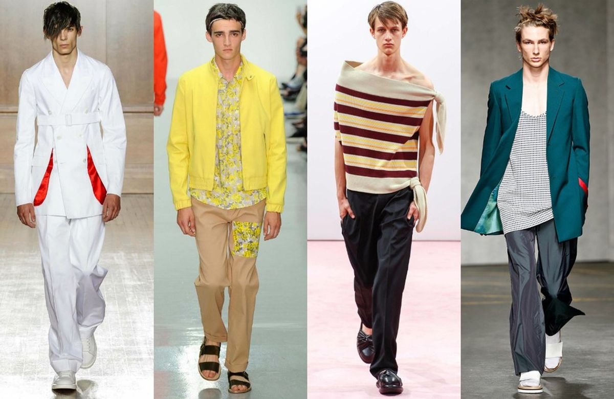 Men's Fashion Trends for Spring 2015