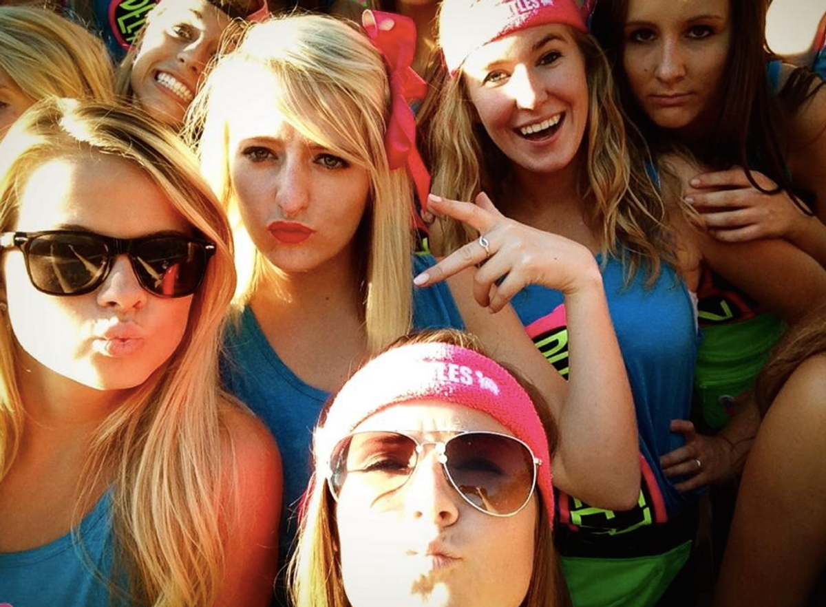 If Fraternity Men Acted Like Sorority Women