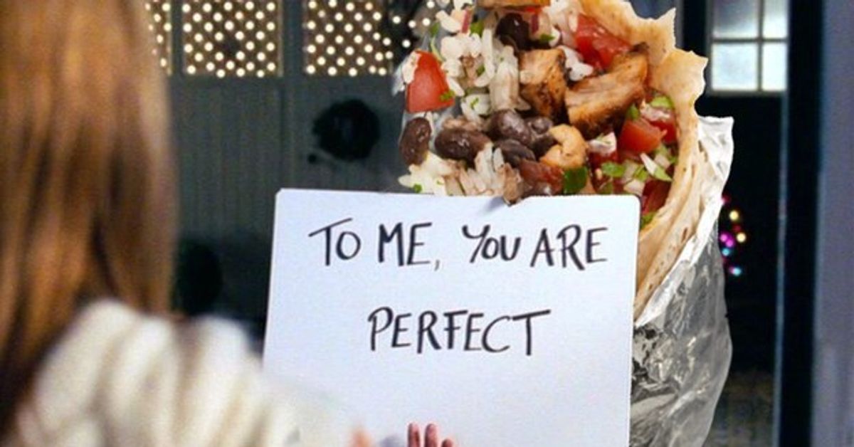 14 Signs You Are Dating a Burrito