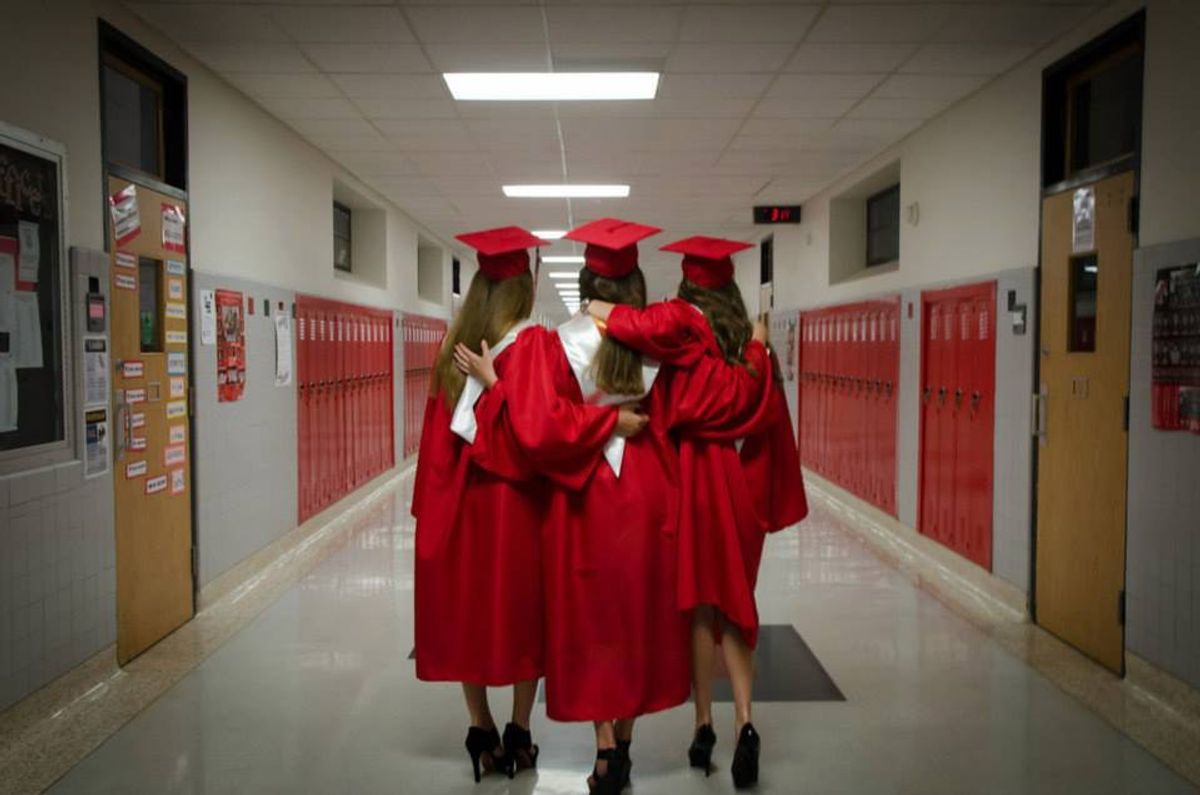 An Open Letter to High School Seniors: Don't Blink