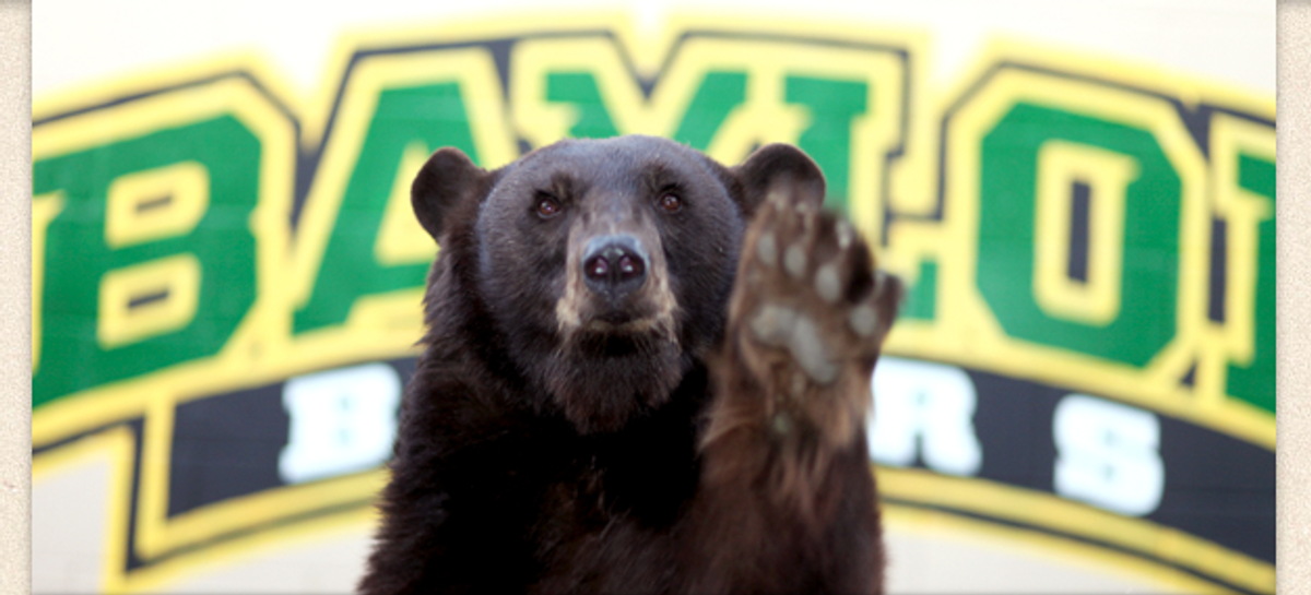 Life as a Baylor Bear, as Told By Bears