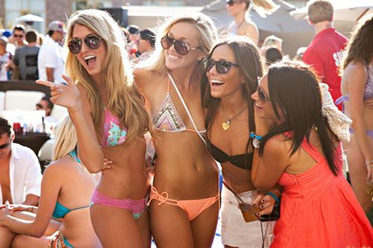 The 6 Kinds of Spring Break Girls