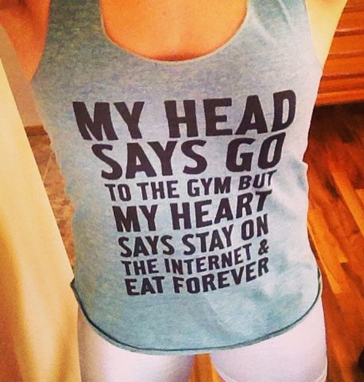 91 Thoughts All Girls Have at the Gym