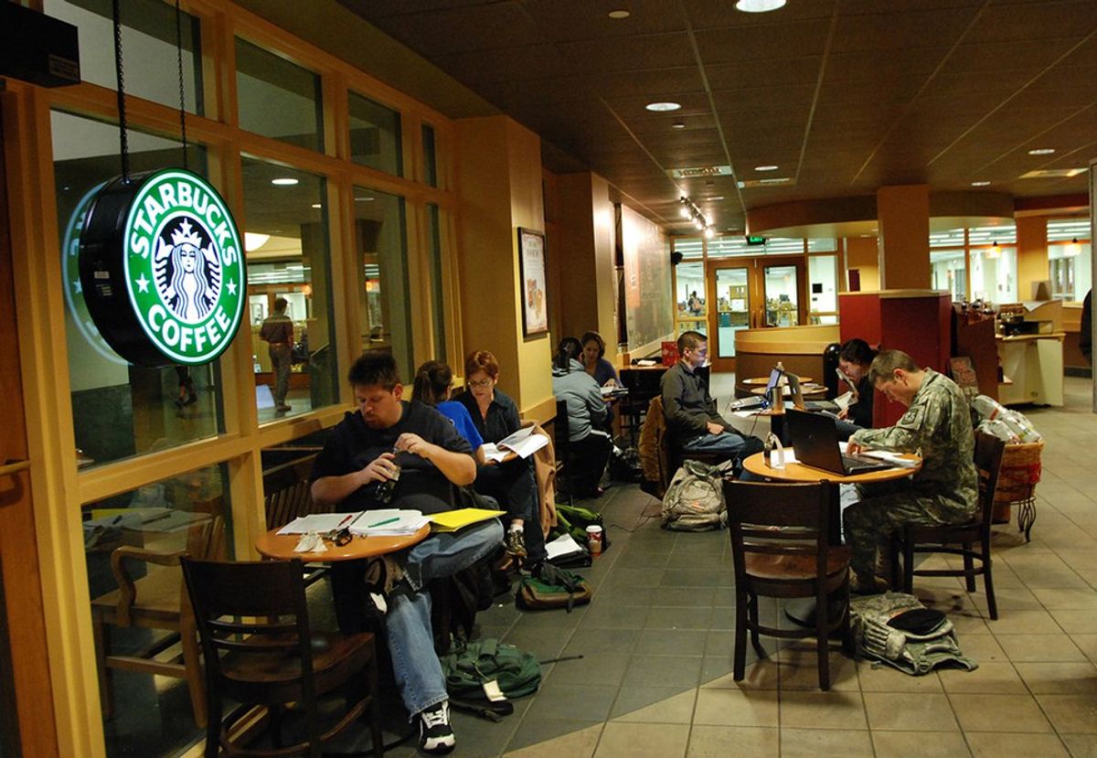 The Starbucks Social Scenery