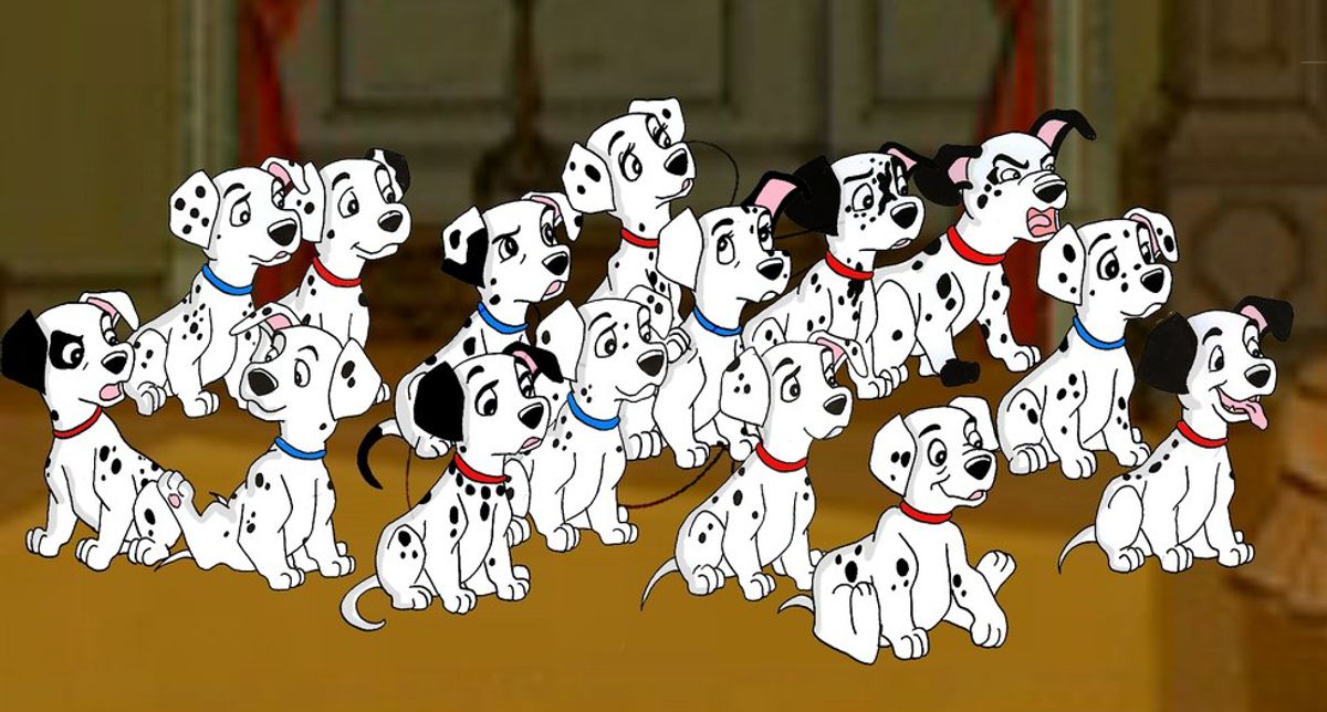 101 Dalmatians Explains Your Life as a College Student Perfectly