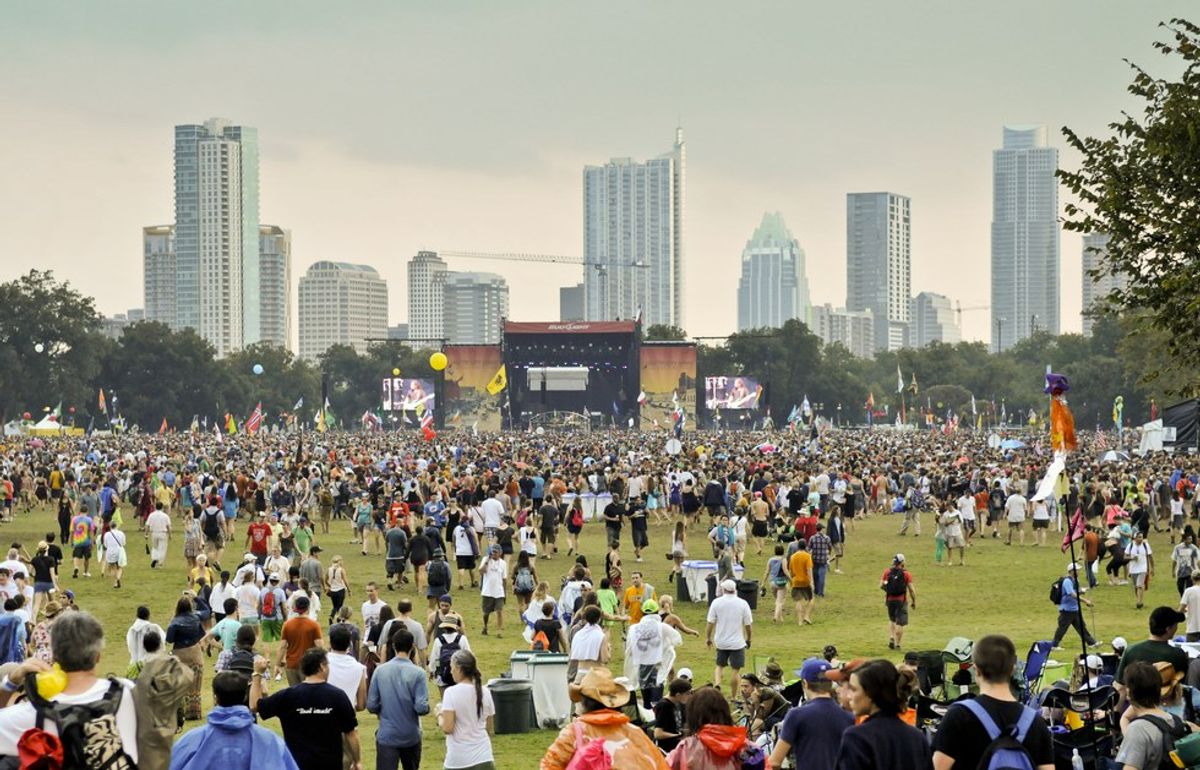 You Can't Say 'No' to A Music Festival: Austin City Limits