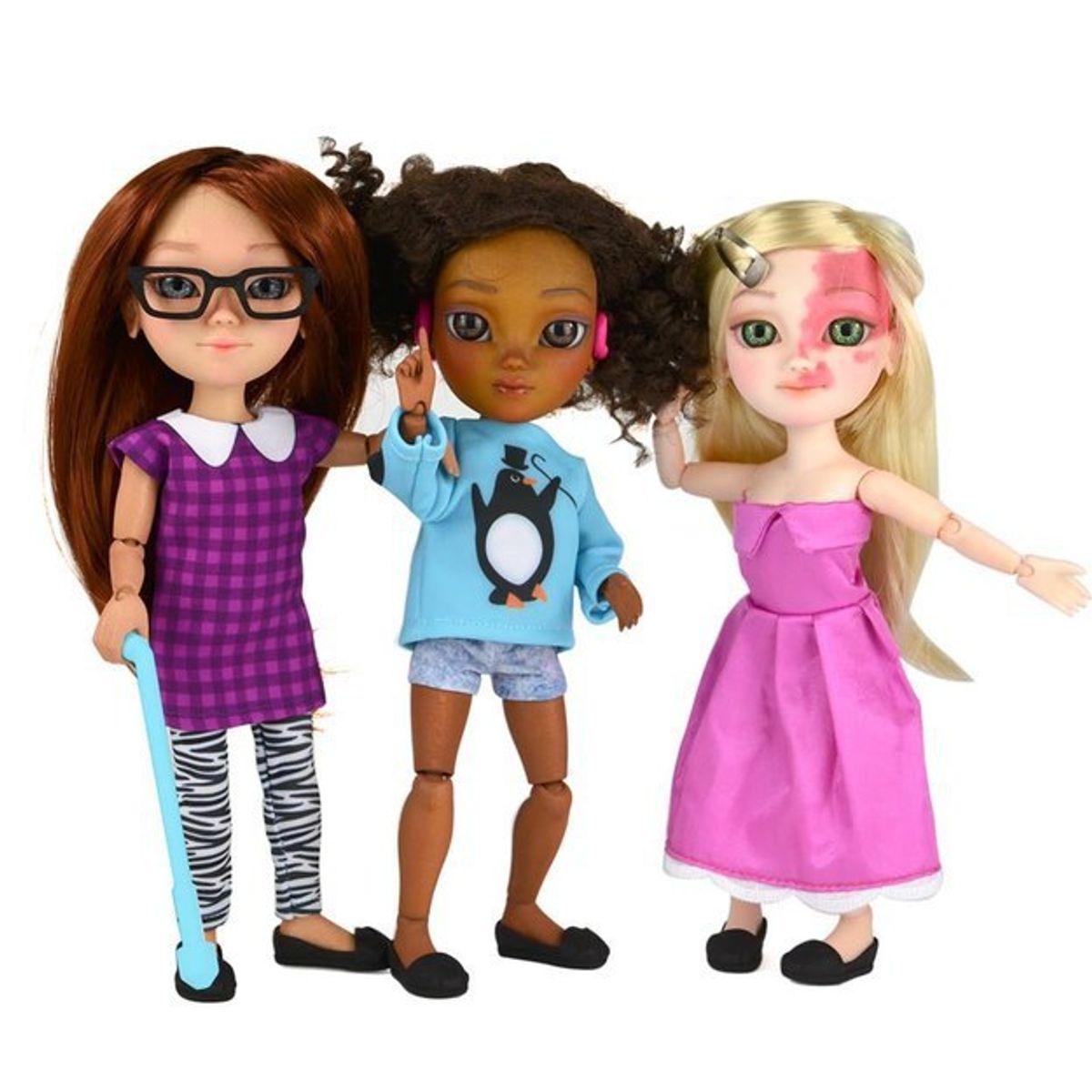 British Toy Company Offers Dolls With Disabilities