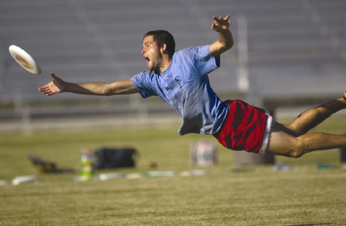 Summer Activities: Part 1 - Ultimate Frisbee