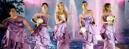 First-Time Freshman: The Year In Recap As Told By 'Bridesmaids'