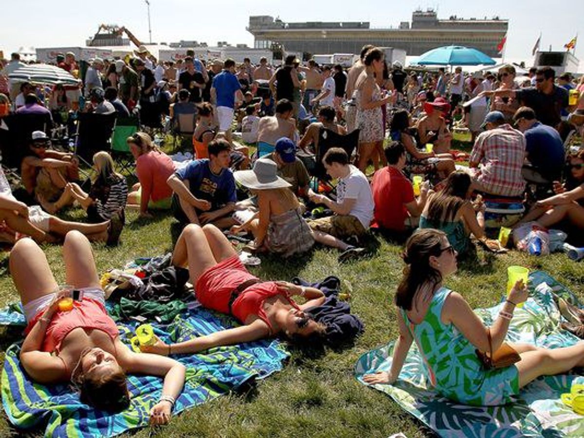 What To Wear To Next Year's Preakness