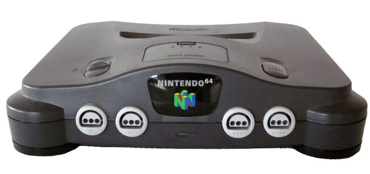 A Love Letter To My Nintendo 64