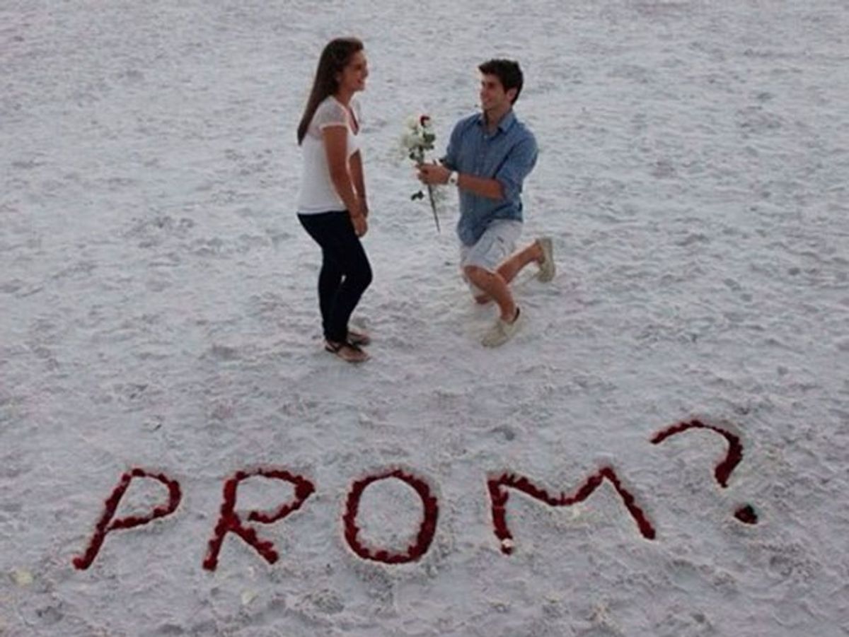 Promposals: Topping Marriage Proposals One By One