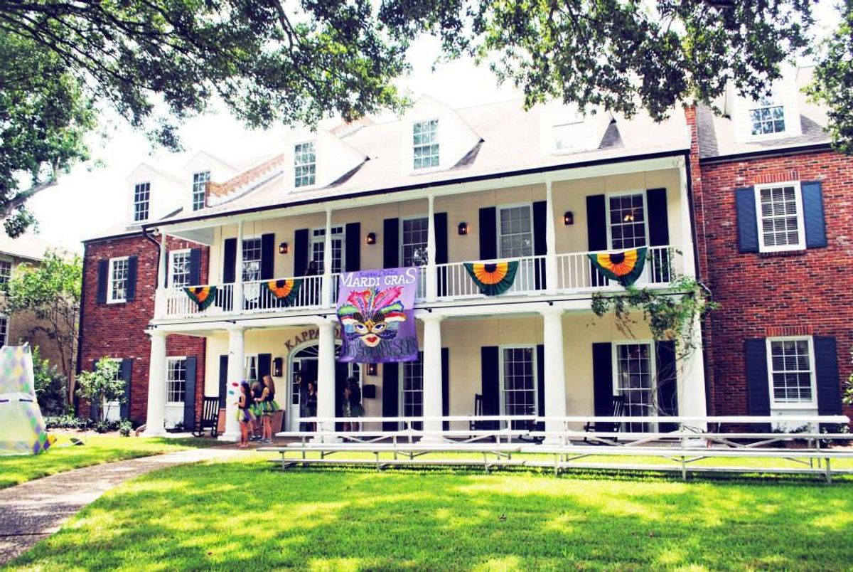 Guidelines For Living In A Sorority House