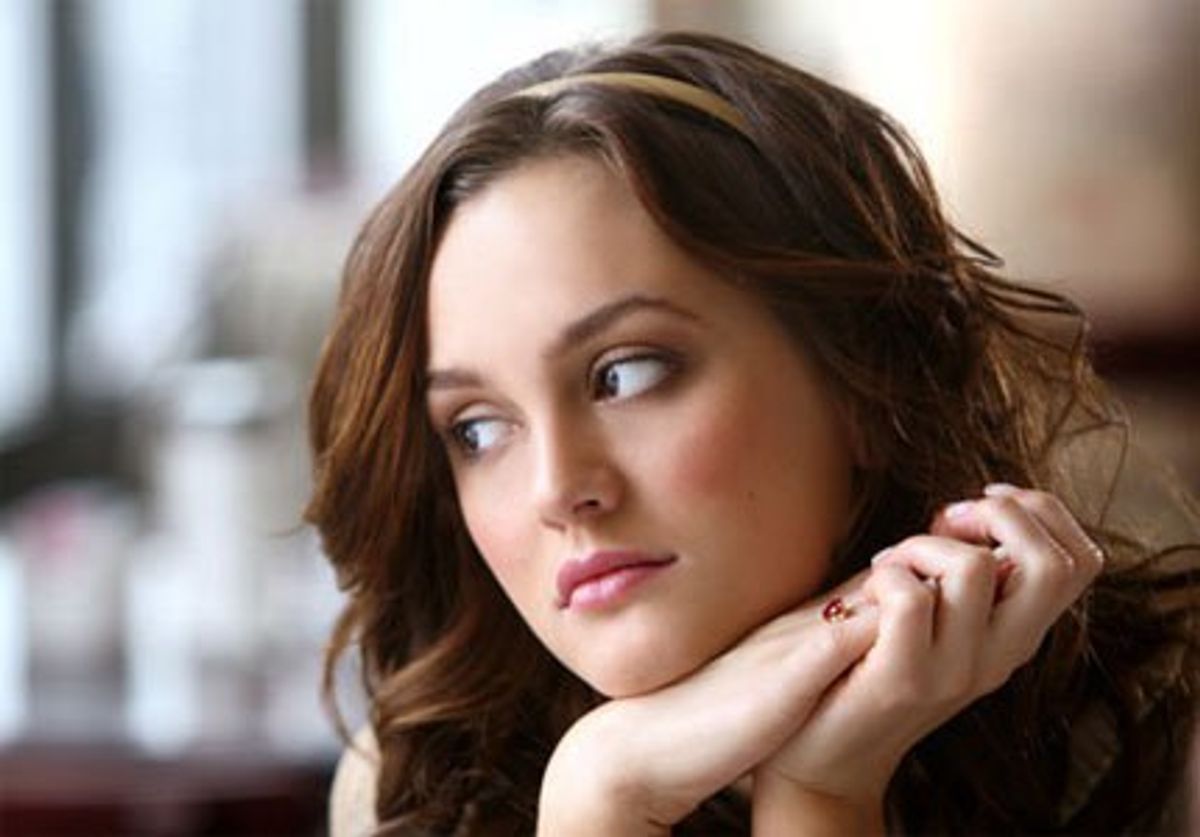 The 10 Stages Of Being Sick, As Told By Blair Waldorf