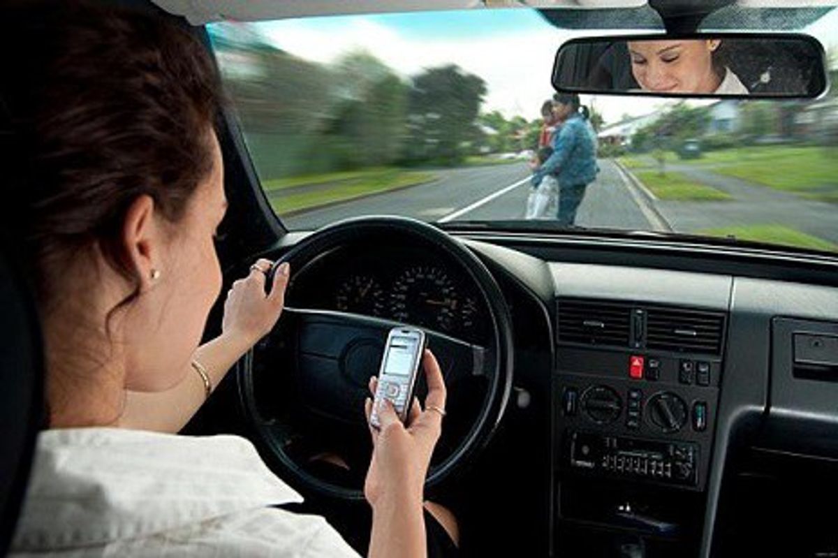 Texting And Driving: The Biggest 'No No' Like, Ever