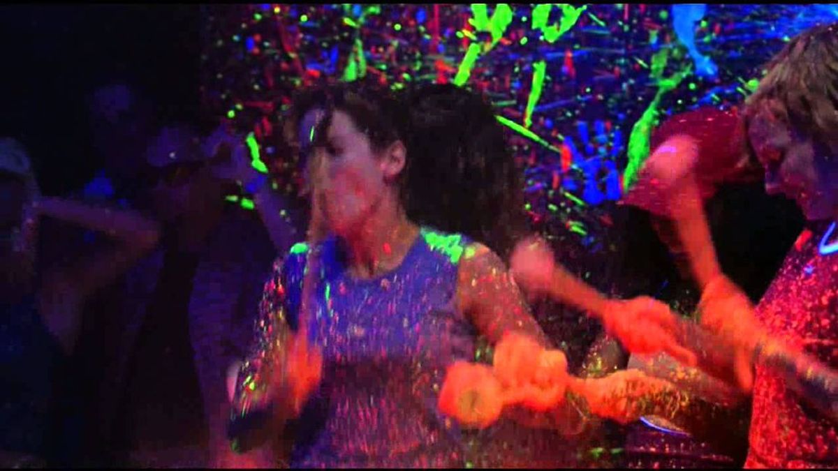 Why the Paint Bar Scene From "Miss Congeniality" is the Coolest Thing You'll Ever See