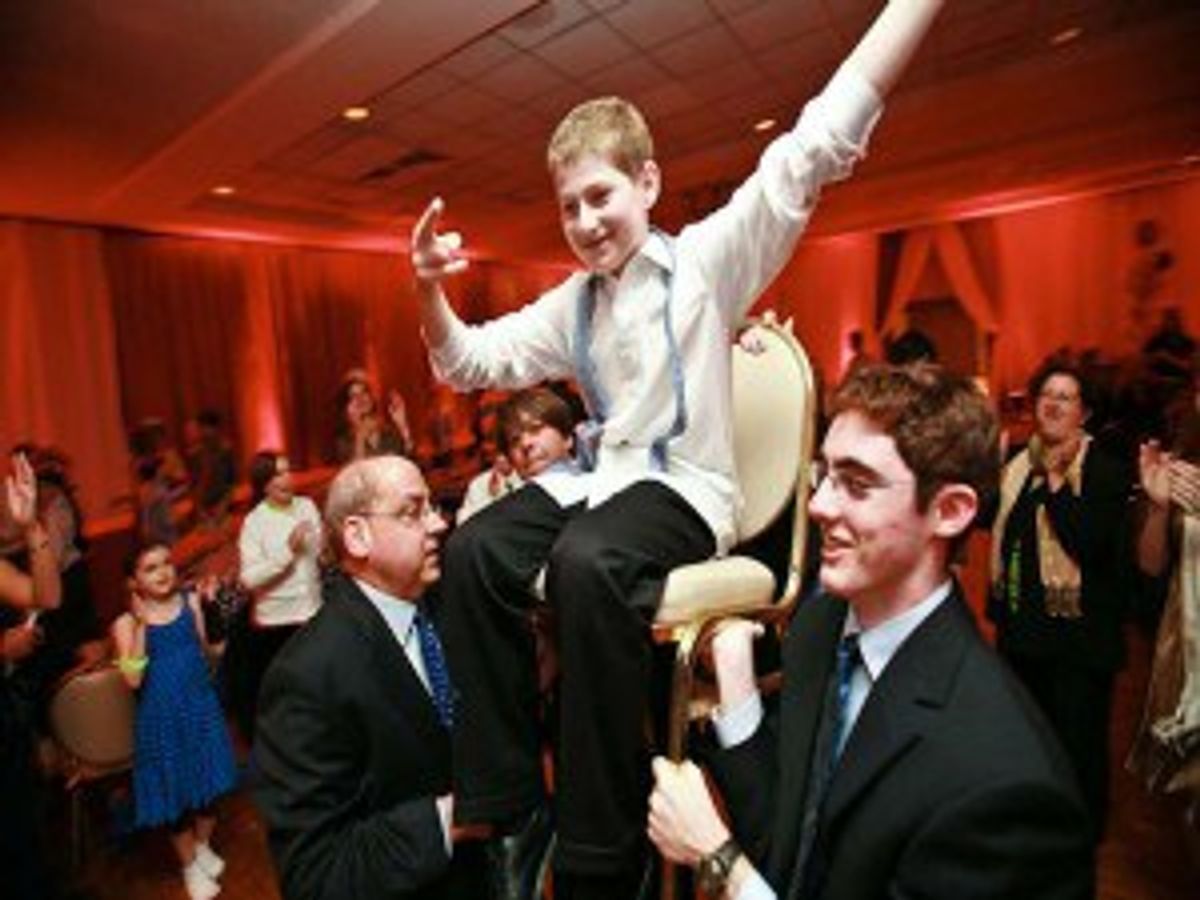 Five Reasons Why You Peaked at Your Bar/Bat Mitzvah