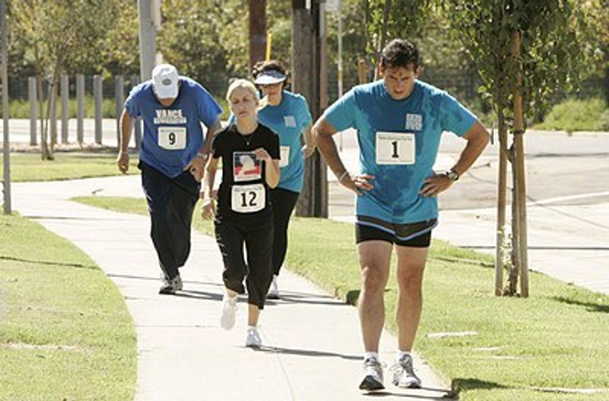 Summer Work Outs, As Told by "The Office"