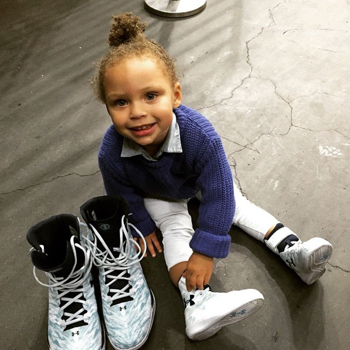 10 Reasons Riley Curry Is Cooler Than You