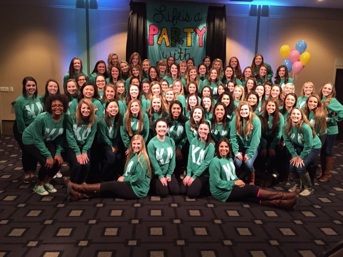 Why Being A Founding Member Of A Sorority Changed My Perspective On Greek Life