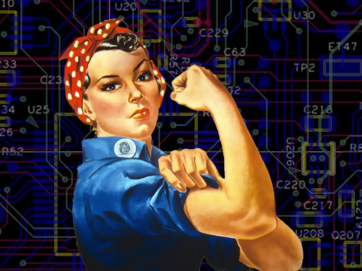 #DistractinglySexy: Why Women In STEM Fields Matter