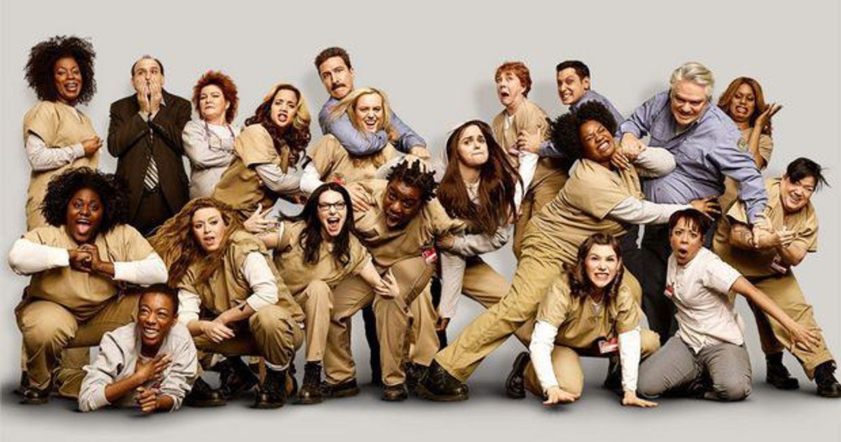 Thirty Things You Can Do During the "Orange is the New Black" Opening Song