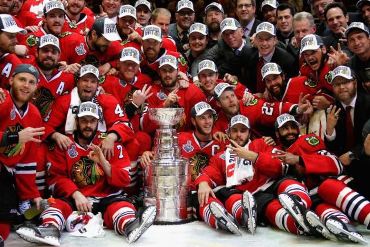 7 Things The Blackhawks Should Do With The Stanley Cup