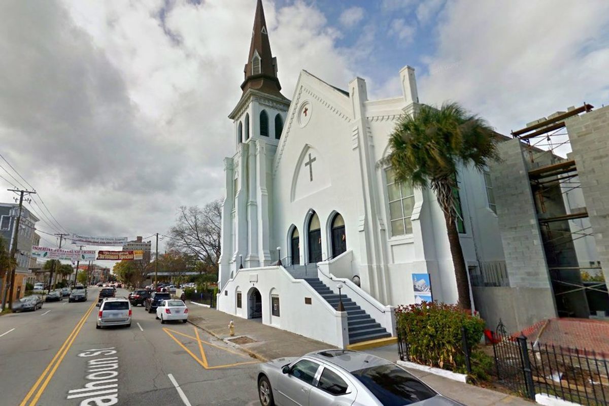 Nine Killed In Shooting At Historic Charleston Church