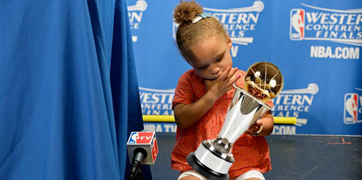 11 Reasons Why Riley Curry Is The Real MVP