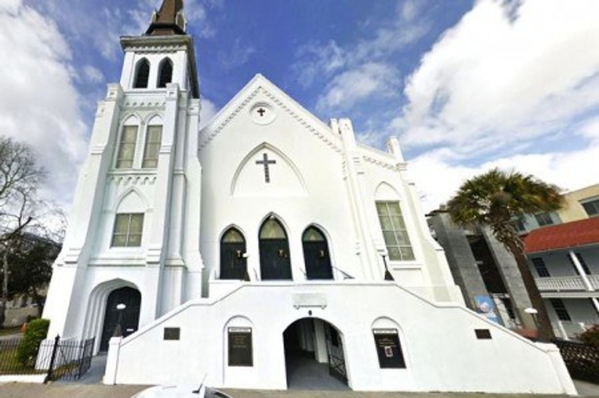 A Letter To Emanuel African Methodist Episcopal (AME) Church